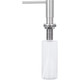 Дозатор встраиваемый в мойку ZORG D18 (Satin Premium) -