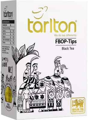 Чай листовой TARLTON FBOP-TIPS Черный (100г) - 