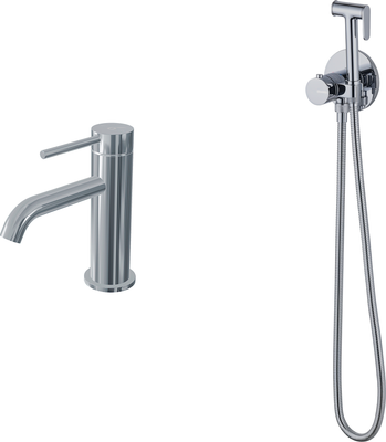 Гигиенический душ со смесителем Oliveeka OL-829909+88139017-CR (хром) - 