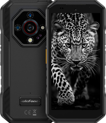 Смартфон Ulefone Armor X32 6GB/128GB (черный) - 