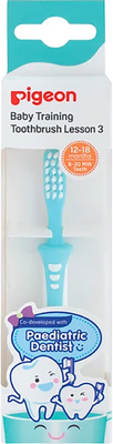 Зубная щетка Pigeon Baby Training Toothbrush Lesson 3 / 78342-1 - 