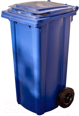 Контейнер для мусора Plastik Gogic 120л (синий)