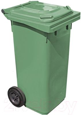 Контейнер для мусора Plastik Gogic 120л (зеленый)