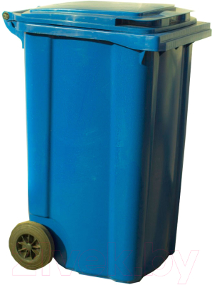 Контейнер для мусора Plastik Gogic 240л (синий)