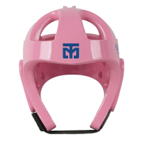 Шлем для таэквондо Mooto WT Extera S2 / 50585 (S, розовый) - 