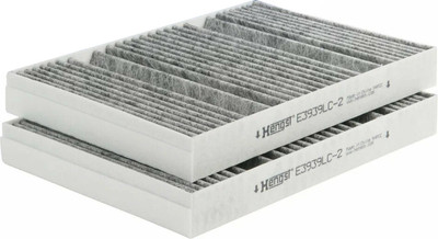 Комплект салонных фильтров Hengst E3939LC-2