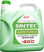Жидкость стеклоомывающая Sintec Арктика -20С / 900601 (4л) - 