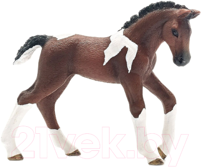 Фигурка коллекционная Schleich Тракененская лошадь. Жеребенок / 13758