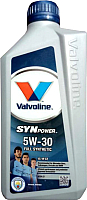 Моторное масло Valvoline SynPower XL-3 C3 5W30 / 872372 (1л) - 