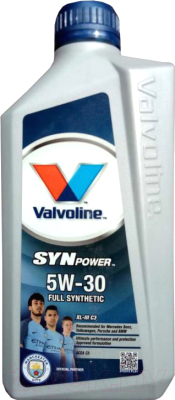 Моторное масло Valvoline SynPower XL-3 C3 5W30 / 872372 (1л)