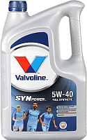 Моторное масло Valvoline SynPower 5W40 / 872381 (4л) - 