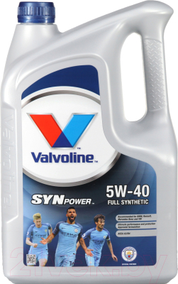 Моторное масло Valvoline SynPower 5W40 / 872381 (4л)