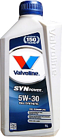 Моторное масло Valvoline SynPower FE 5W30 / 872551 (1л) - 