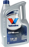 Моторное масло Valvoline SynPower FE 5W30 / 872552 (5л) - 