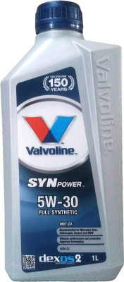 Моторное масло Valvoline SynPower MST C3 5W30 / 872596 (1л)
