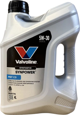 

Моторное масло, SynPower MST C3 5W30 872597 / 908774