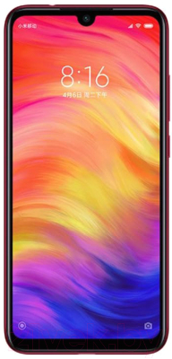 Смартфон Xiaomi Redmi Note 7 4Gb/64Gb (красный)