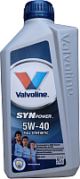 Моторное масло Valvoline SynPower 5W40 / 872380 (1л) - 