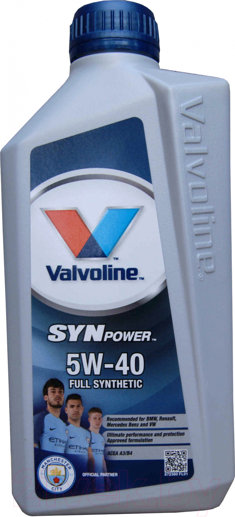 Моторное масло Valvoline SynPower 5W40 / 872380 (1л)