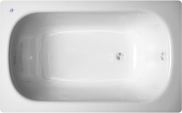 Ванна стальная Smavit Cassia Titanium 120x70 (с ножками Standart) - 