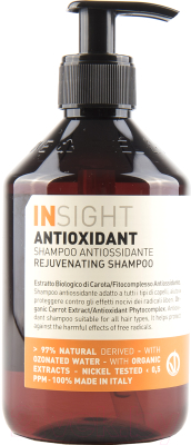 Шампунь для волос Insight Антиоксидант для перегруженных волос (400мл)