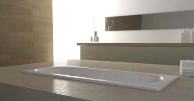 Купить Ванна стальная Smavit Cassia Titanium 160x70 в Гомеле