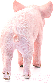 Фигурка коллекционная Schleich Поросенок стоит / 13783 — фото 4