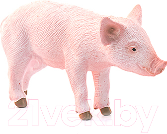 Фигурка коллекционная Schleich Поросенок стоит / 13783 — фото 7
