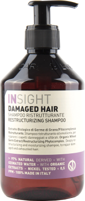Шампунь для волос Insight Для поврежденных волос (900мл)