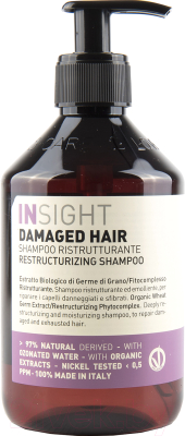 Шампунь для волос Insight Для поврежденных волос (400мл)