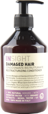 Кондиционер для волос Insight Для поврежденных волос (400мл)