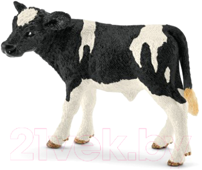 

Фигурка Schleich, Теленок черно-пестрой породы / 13798