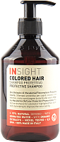 Шампунь для волос Insight Защитный для окрашенных волос (900мл) - 