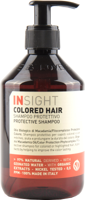 Шампунь для волос Insight Защитный для окрашенных волос (900мл)