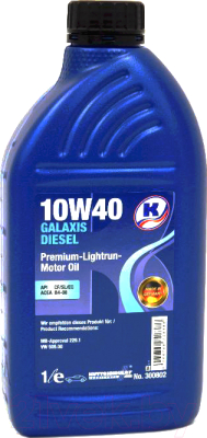 Моторное масло Kuttenkeuler Galaxis Diesel 10W40 / 300802 (1л)