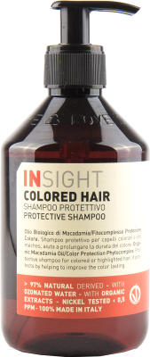 Шампунь для волос Insight Защитный для окрашенных волос (400мл)