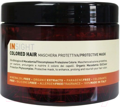 Маска для волос Insight Защитная для окрашенных волос (500мл)