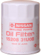 Масляный фильтр Nissan 1520831U0B - 