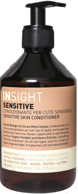 Кондиционер для волос Insight Для чувствительной кожи головы (400мл)