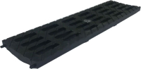 Решетка для лотка водоотводного Ecoteck Medium B-125 / ДИ 02305000 (черный) - 