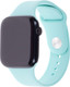 Ремешок для фитнес-трекера Zibelino Apple Watch 38/40/41мм / ZBS-APL-38-L-TIF (M/L, тиффани) - 
