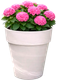 Вазон Cermax T-143-036-26-P - 