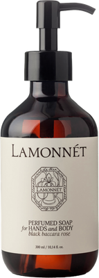 Мыло жидкое LAMONNET Черная роза баккара (300мл) - 