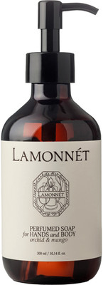 Мыло жидкое LAMONNET Орхидея и манго (300мл) - 