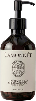 Крем для тела LAMONNET Ваниль и амбра (300мл) - 