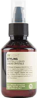 Сыворотка для волос Insight Жидкие кристаллы-термозащита (100мл)
