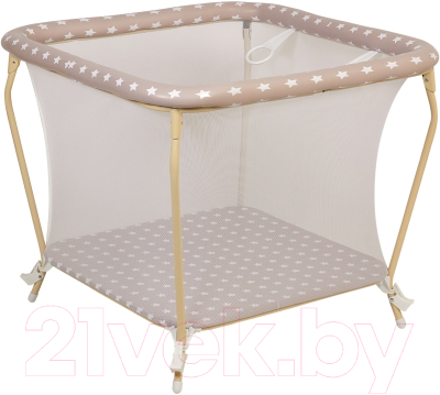 

Игровой манеж Polini Kids, Квадрат Звезды