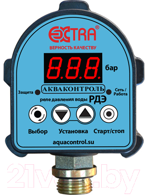 

Реле давления Extra, РДЭ / G1/2''