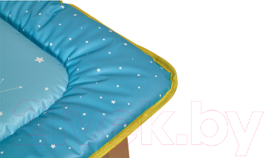 Пеленальный матрас Polini Kids Disney Baby Микки Маус (голубой)