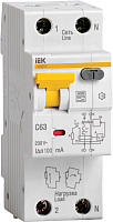 Дифференциальный автомат IEK АВДТ 32 C16 / MAD22-5-016-C-30 - 